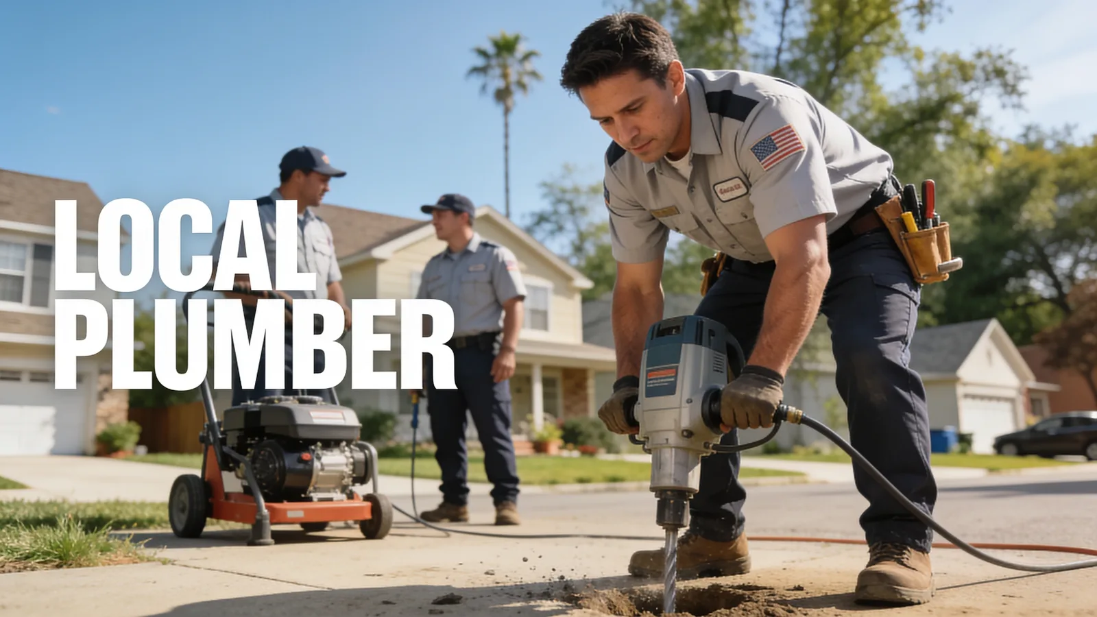 Plumber in Valley Village, CA near me